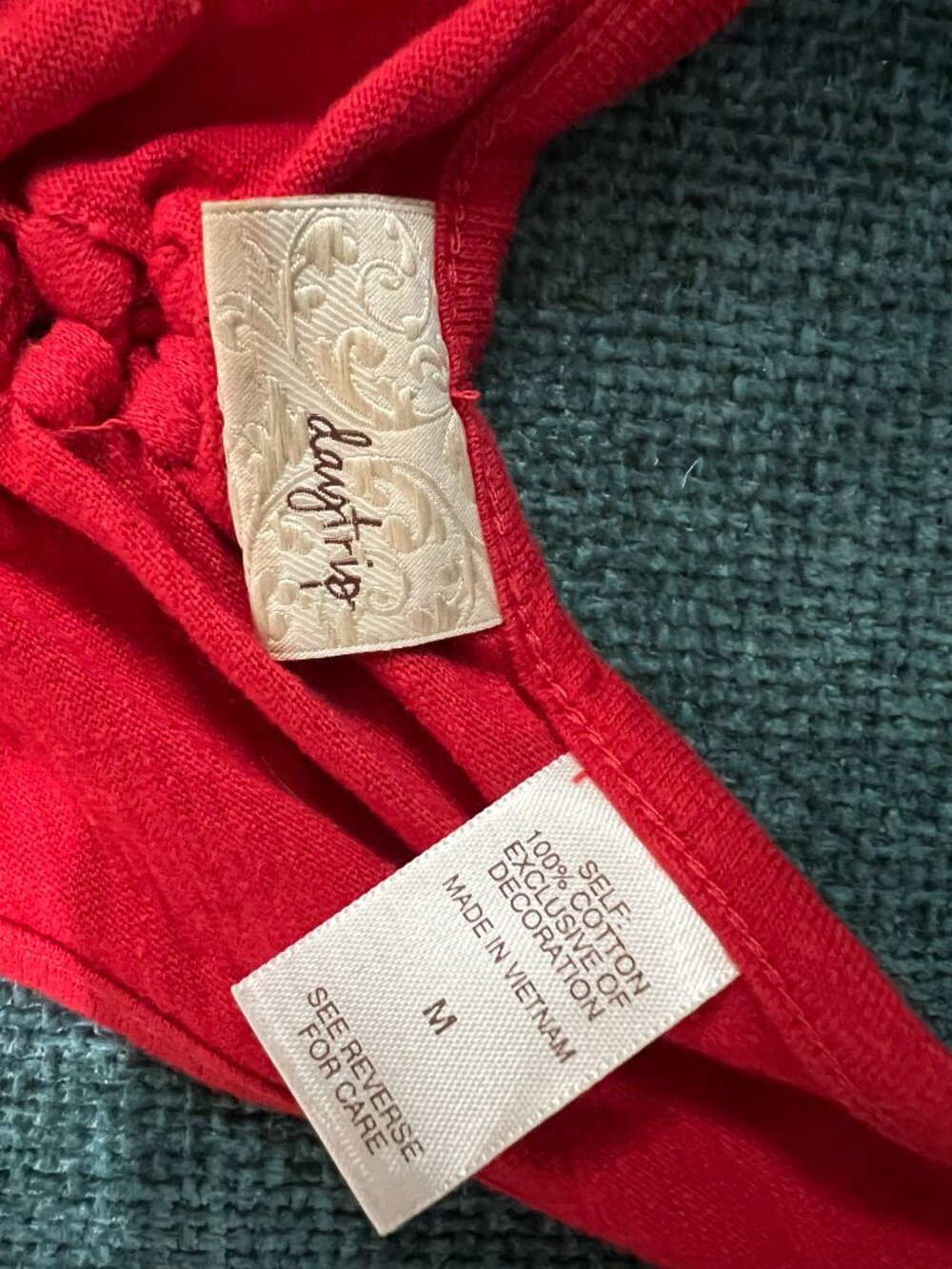 Sexy Daytrip tank top size M - Picture 6 of 7